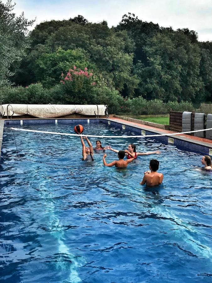 Hotel Mas Pelegri Seriñá Exteriör bild
