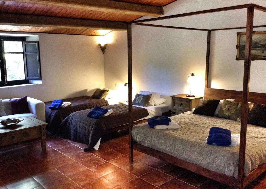Hotel Mas Pelegri Seriñá Rum bild