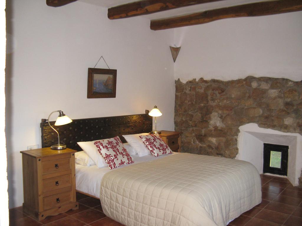 Hotel Mas Pelegri Seriñá Rum bild
