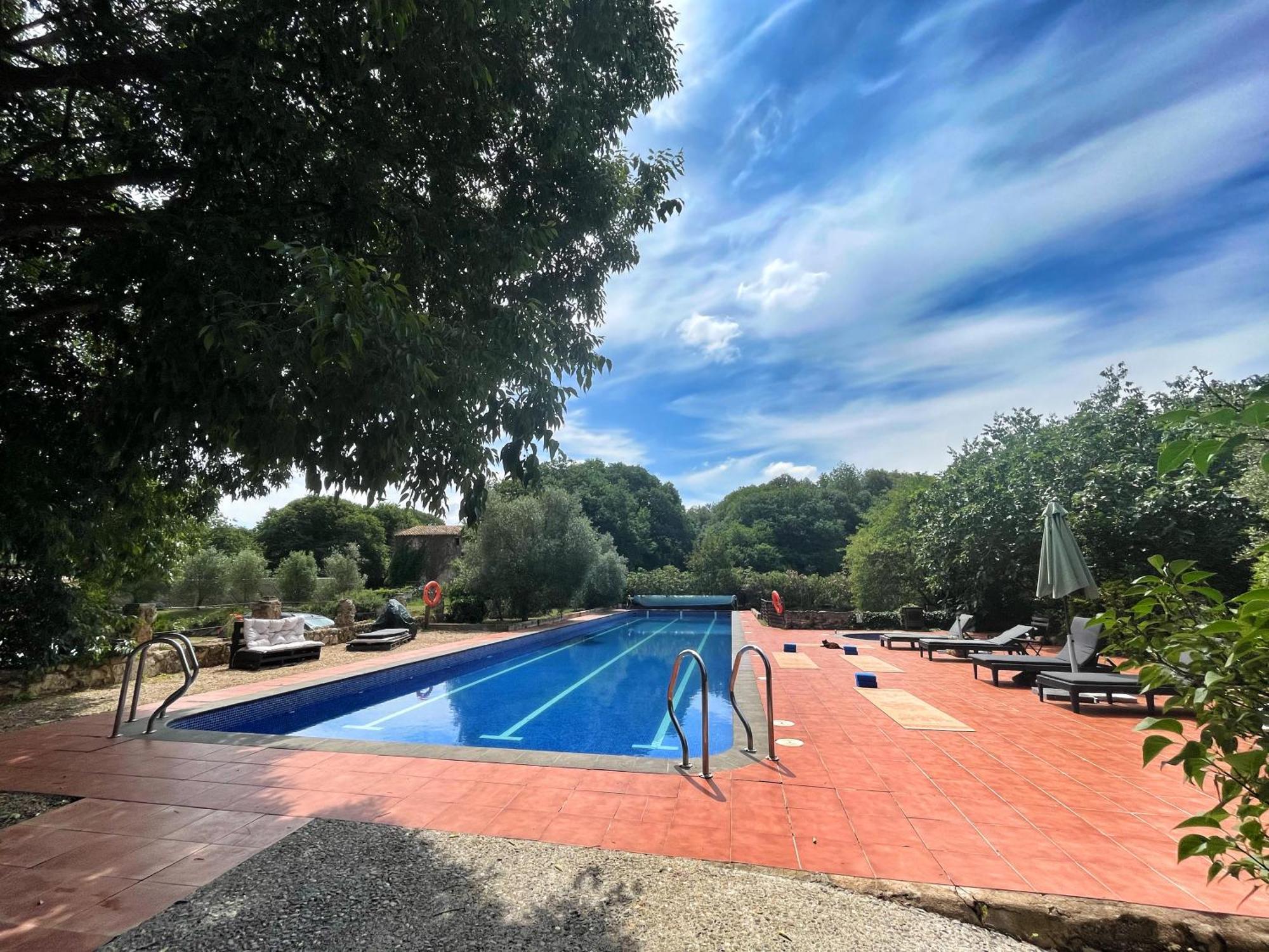 Hotel Mas Pelegri Seriñá Exteriör bild